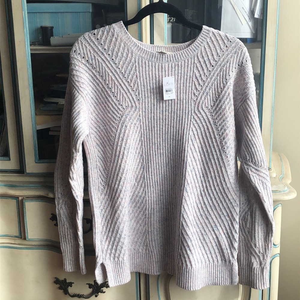 NWT Loft knit sweater